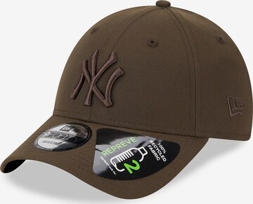 NEW ERA Cap 'FORTY NEYYAN' in Brown: front