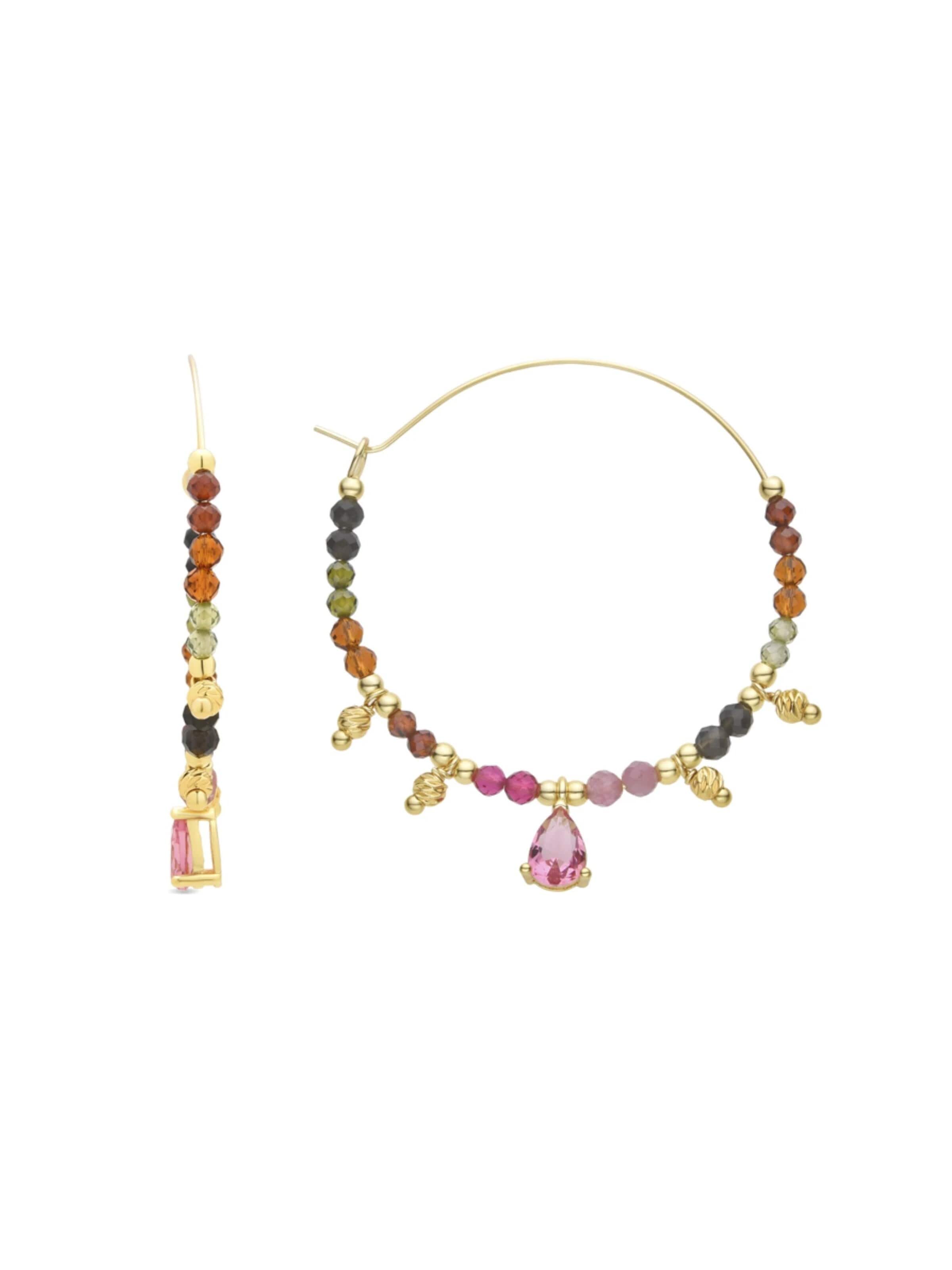 LUXBYLUX Earrings in Mixed colors: front