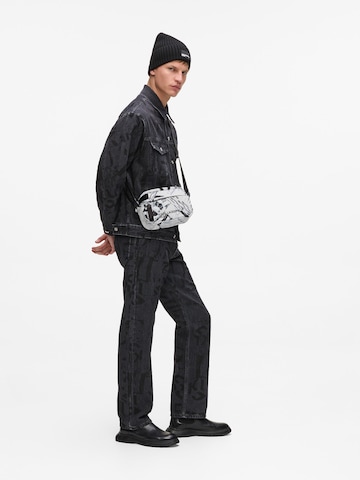 KARL LAGERFELD JEANSTorba preko ramena - bijela boja