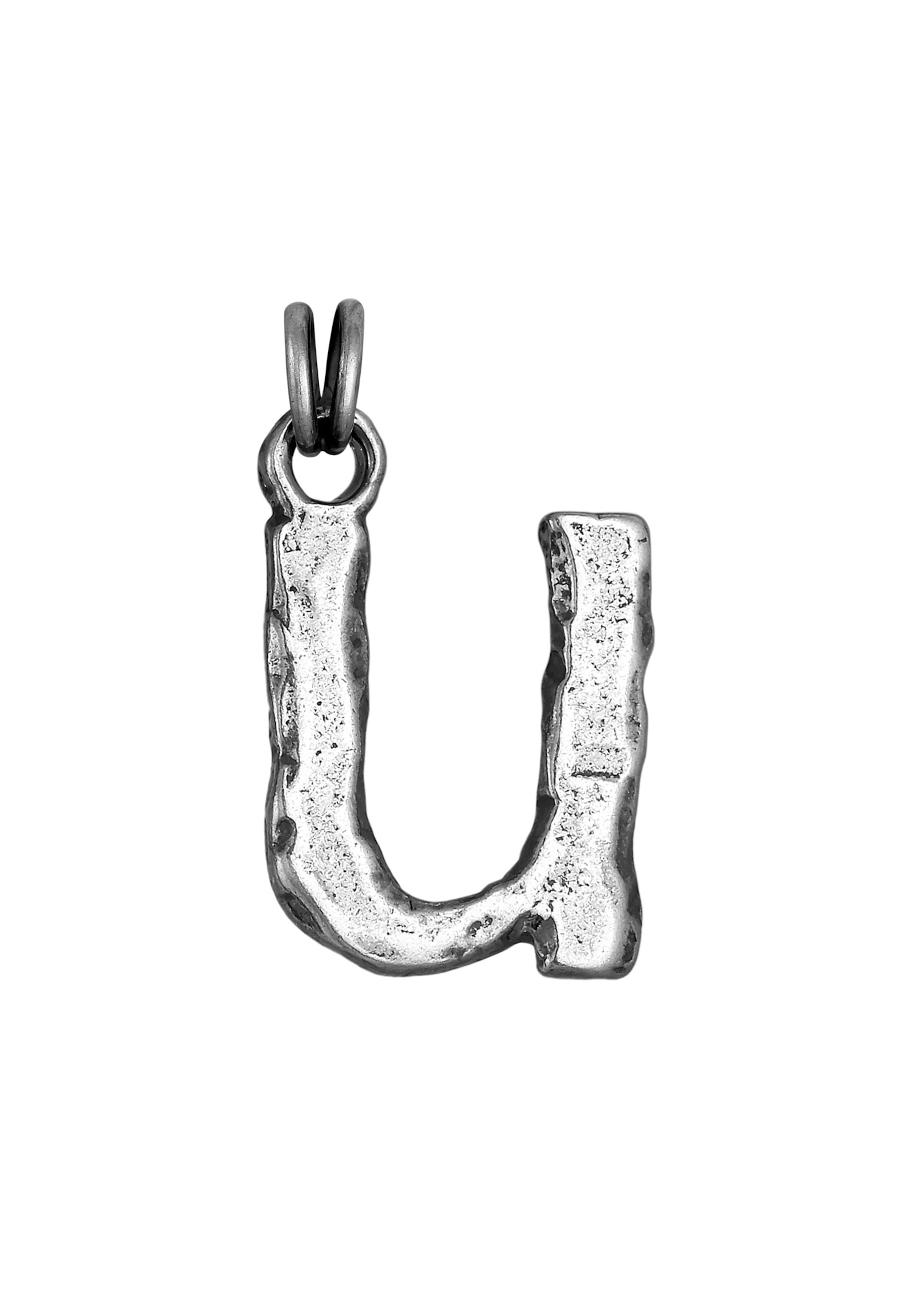 Haze&Glory Pendant 'Buchstaben U' in Silver