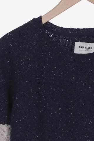 Only & Sons Pullover L in Grau
