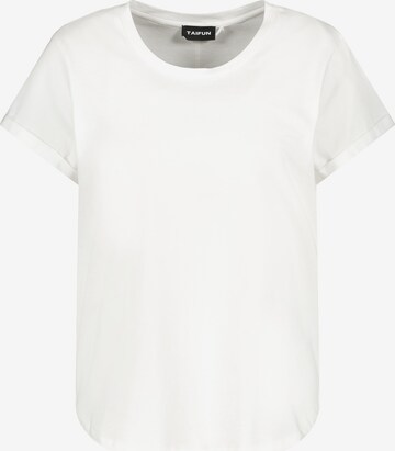 T-shirt TAIFUN en blanc : devant