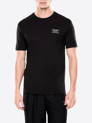 T-Shirt 'T-shirt EA7 da Uomo - nero 7M001331UC001 NERO' EA7 Emporio Armani en noir