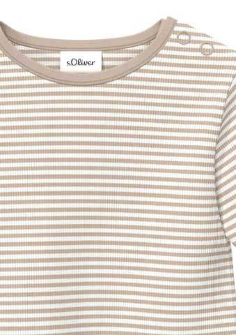 T-Shirt s.Oliver en beige