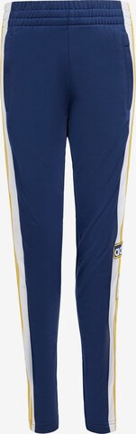 ADIDAS ORIGINALS Slimfit Broek 'Adibreak' in Blauw: voorkant