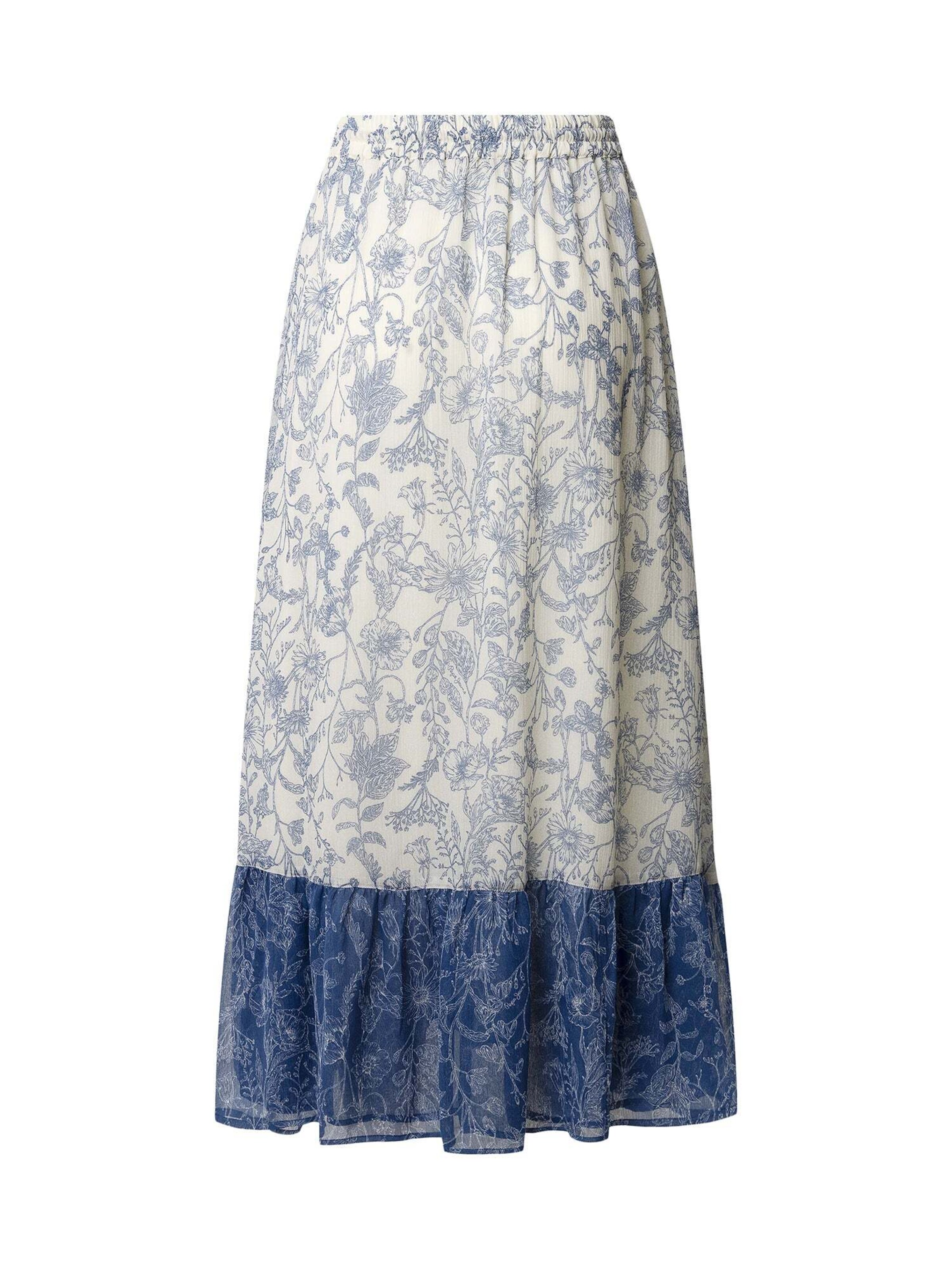 Pepe Jeans Rock 'Dalia' in Blau