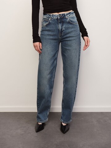 RÆRE by Lorena Rae Loosefit Τζιν σε μπλε