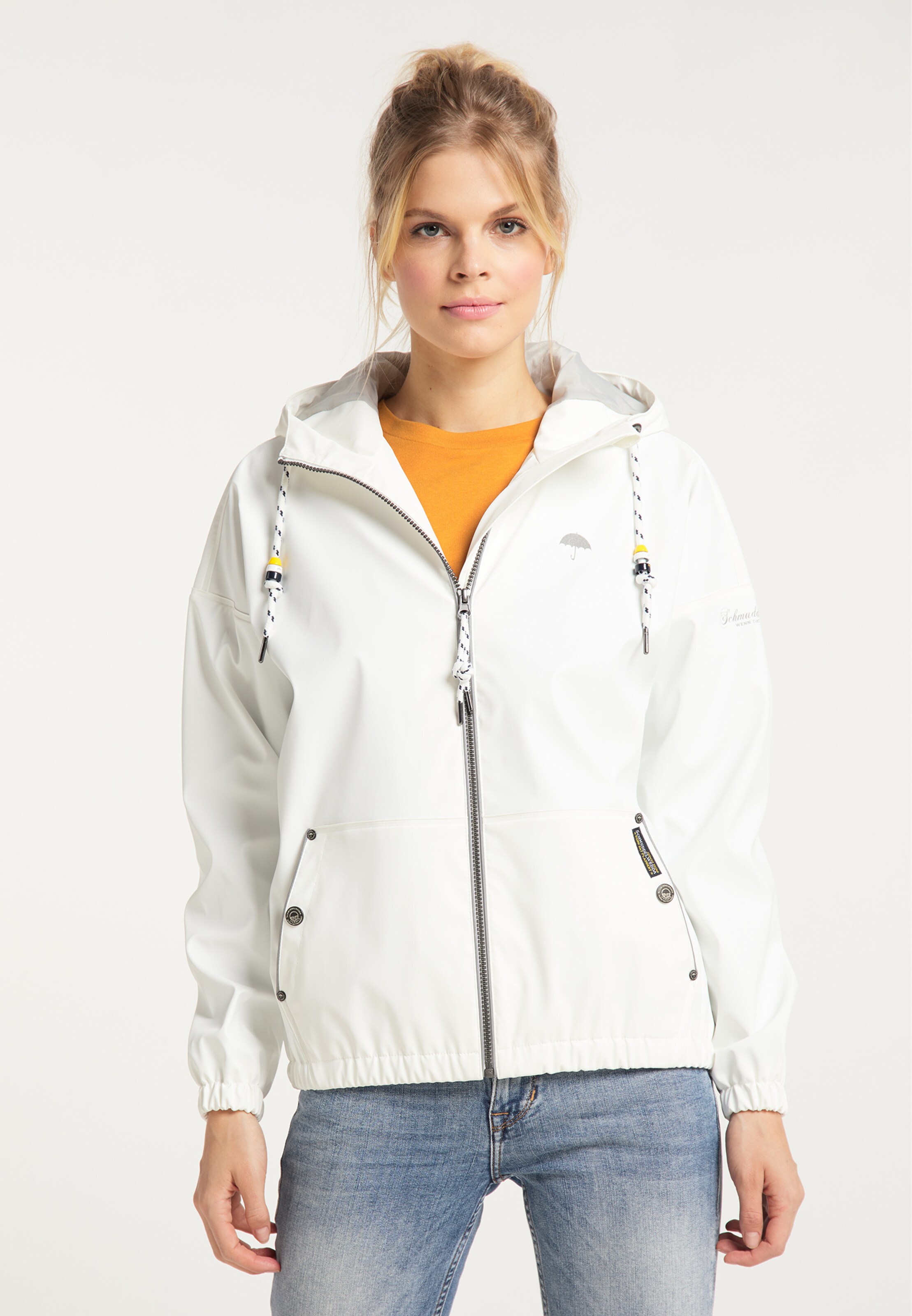 white windcheater womens