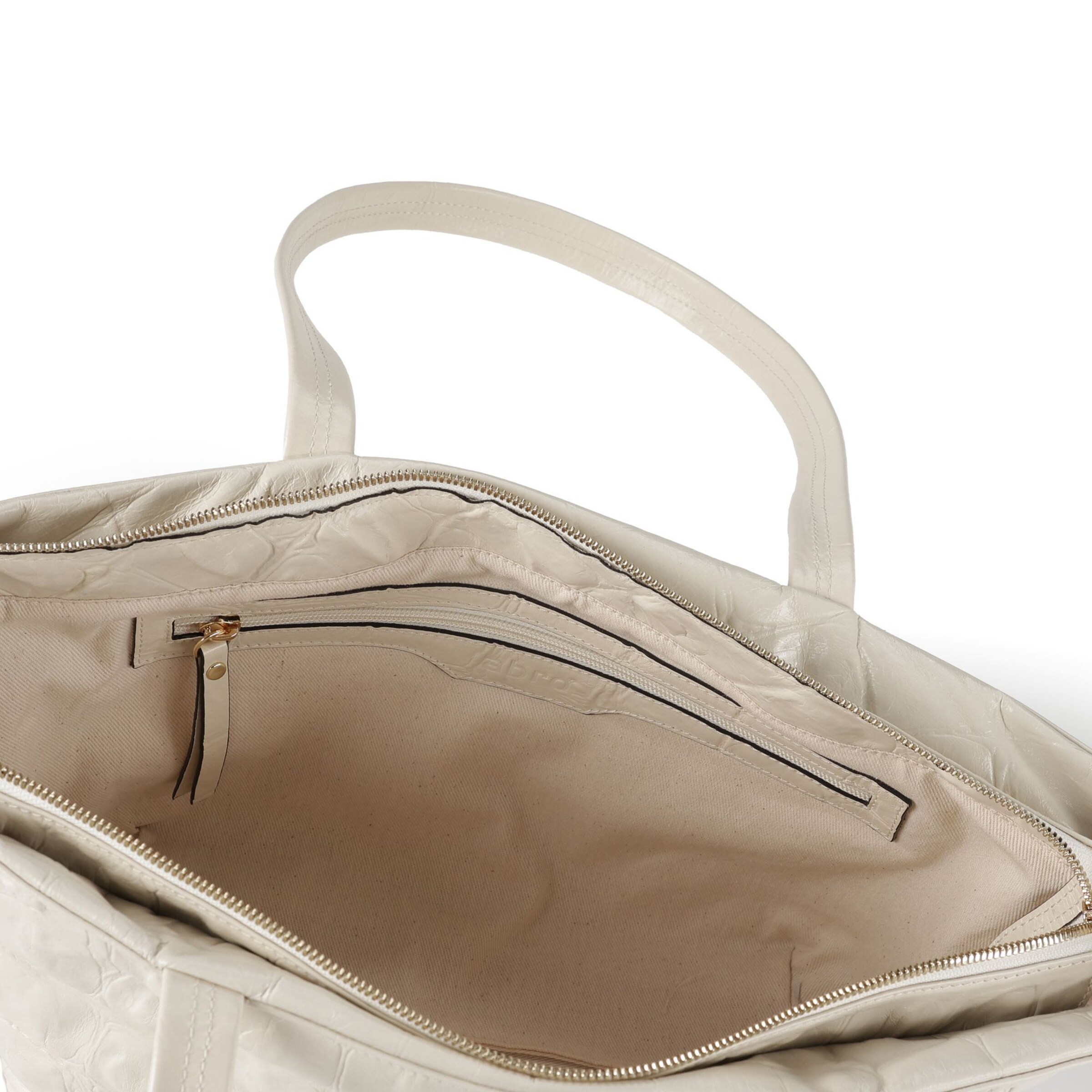 Sac bandoulière 'Alba' ABRO en blanc