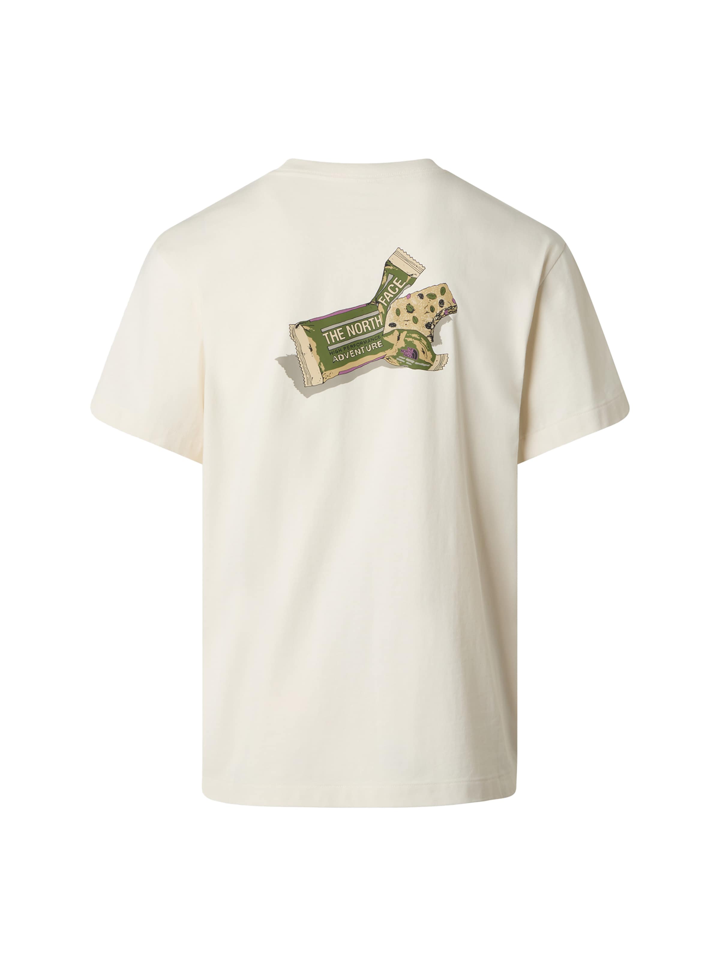 THE NORTH FACE Футболка 'M TNF SNACK  RELAXED SHORT SLEEVE TEE-GR' в Серый