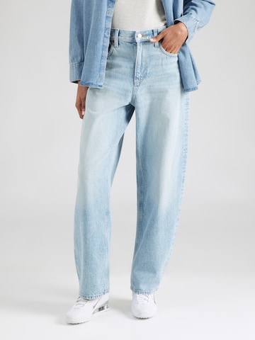 Calvin Klein Jeans Barrel Jeans in Blue: front