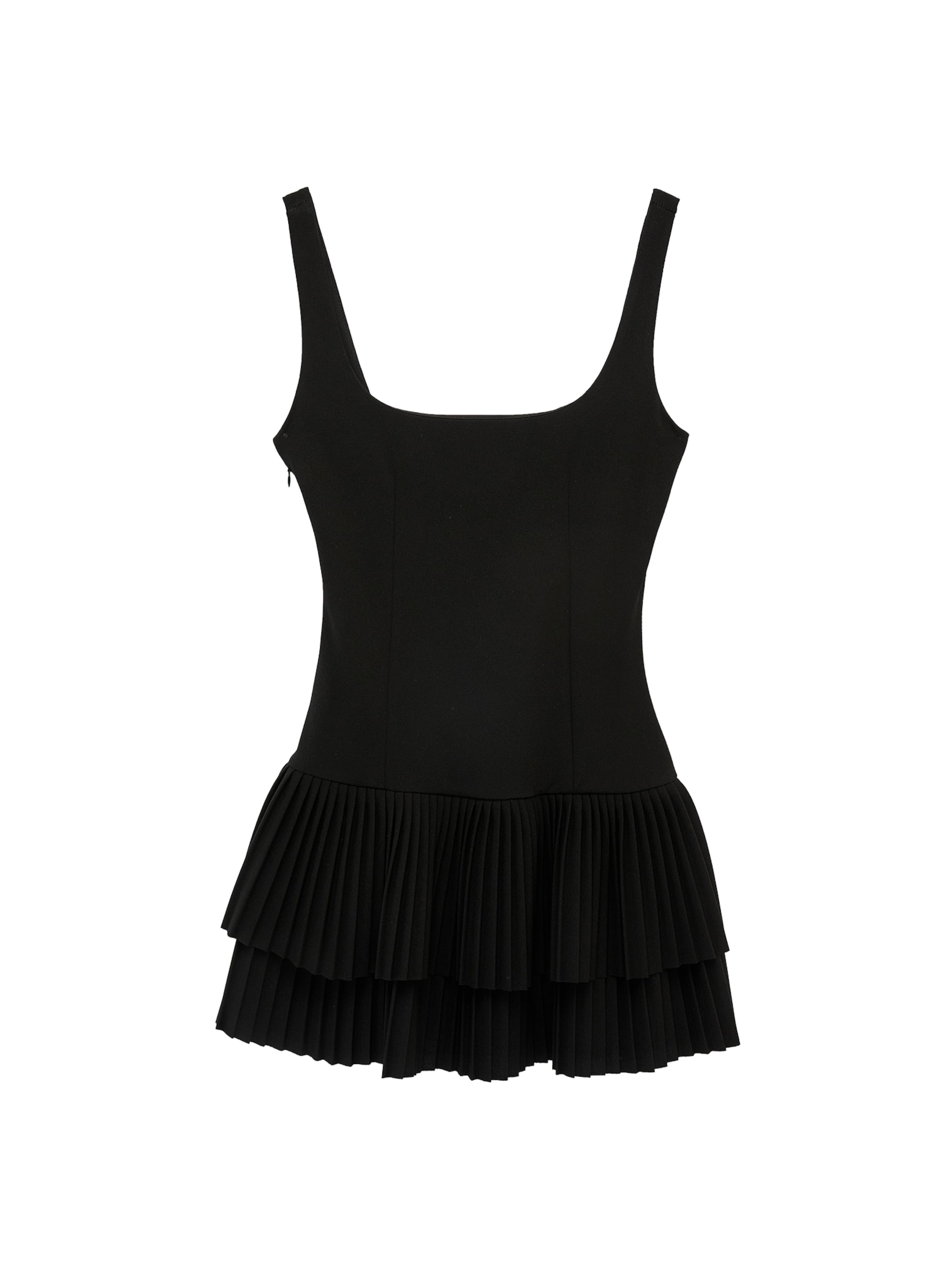 Koton Kleid in Schwarz: Vorderseite