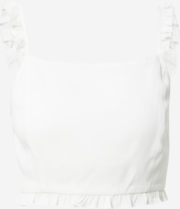 ABOUT YOU Limited Top 'Jella' in White: front