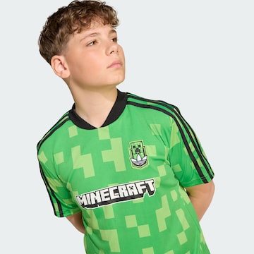ADIDAS ORIGINALS Shirt 'Adidas x Minecraft' in Groen