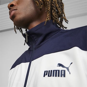 PUMA Trainingspak 'Poly' in Blauw