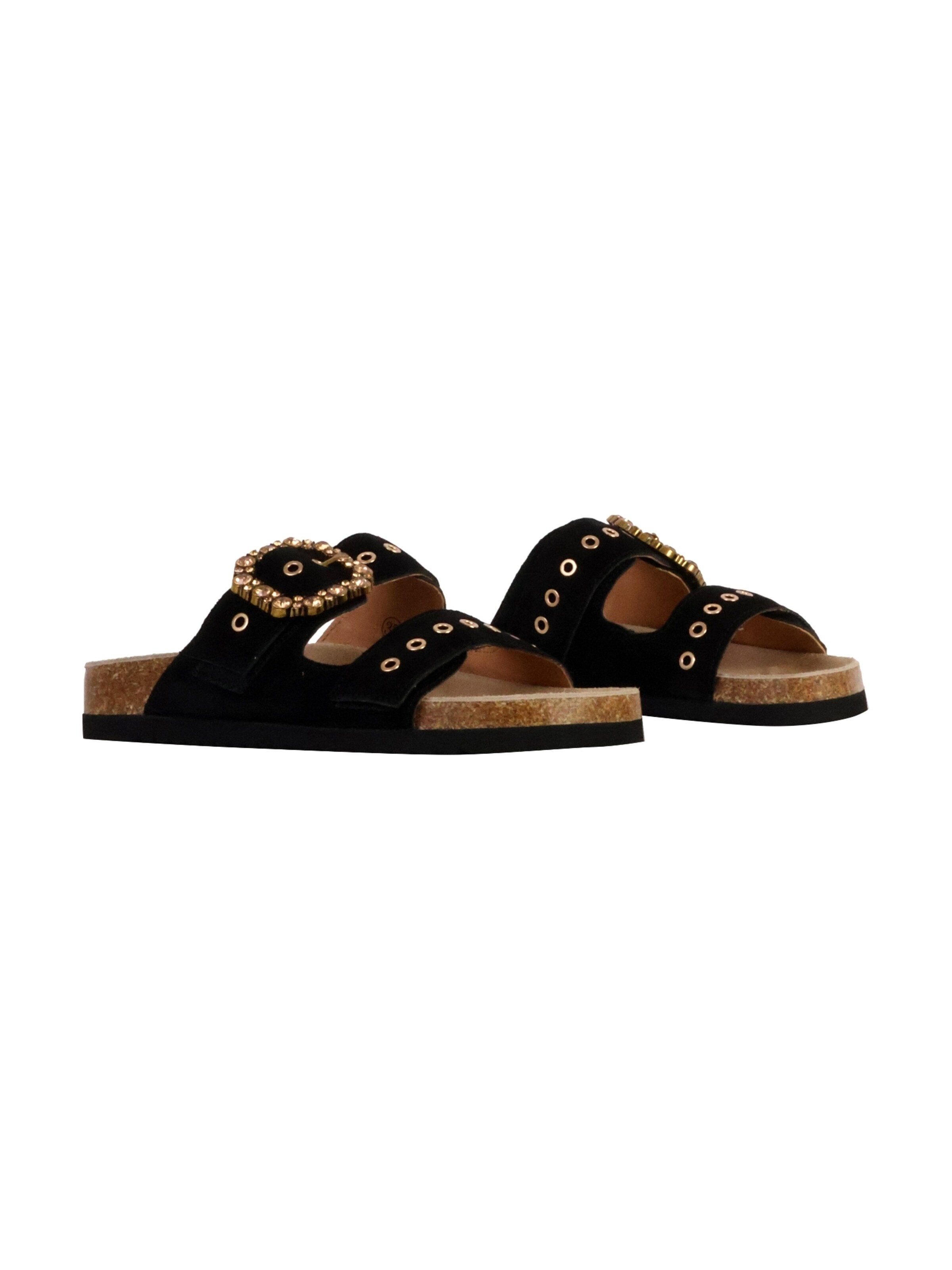 Mule Emilie Karston en noir