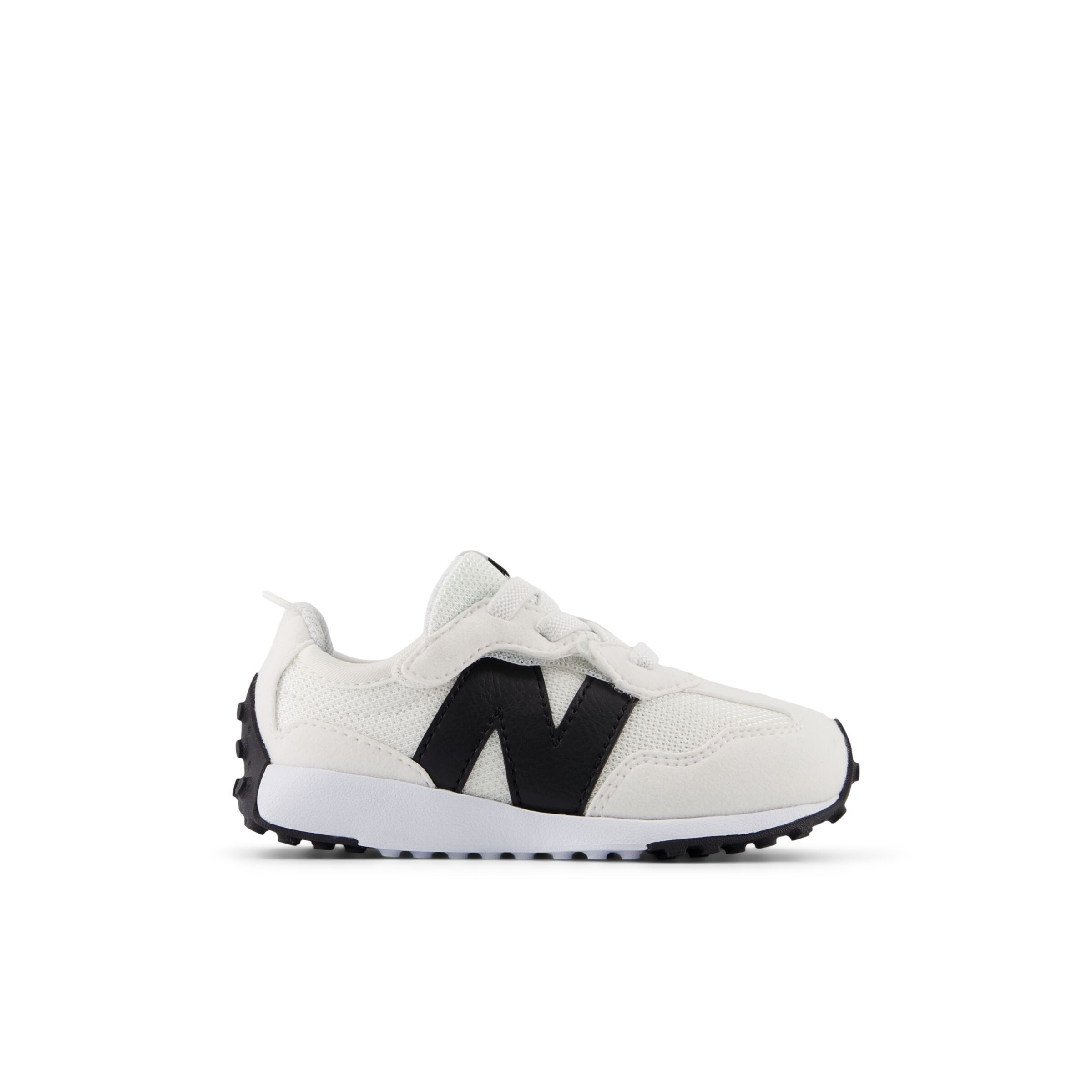 Baskets 'Sneaker 327 NEW-B HOOK & LOOP' new balance en blanc
