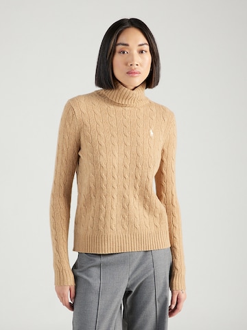 Polo Ralph Lauren Pullover in Braun: predná strana