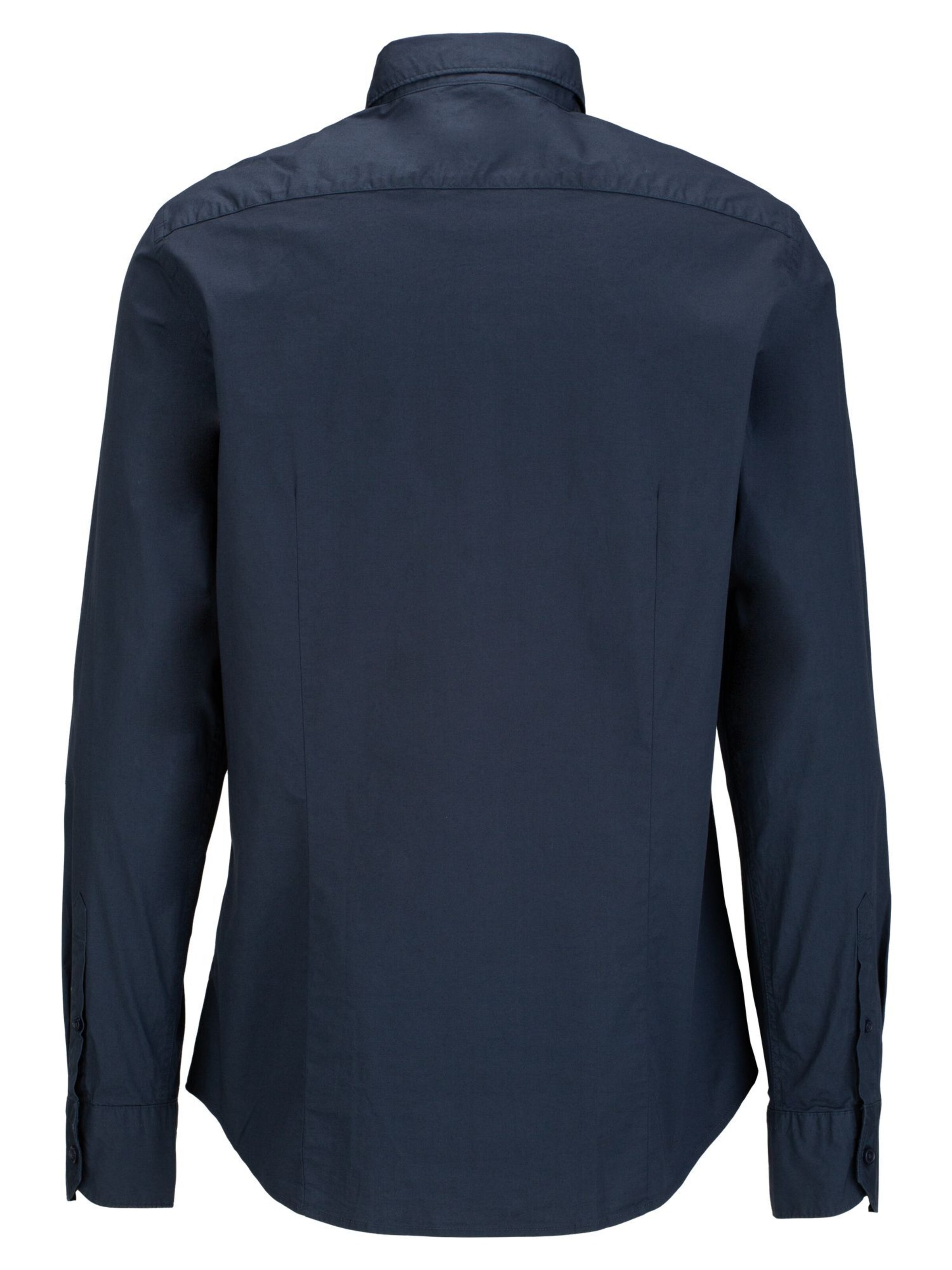 REPLAY Regular fit Button Up Shirt in Blue