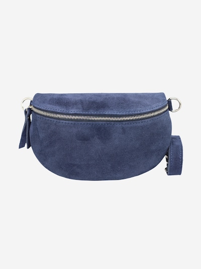 Adel Bags Bæltetaske 'Suede' i marin, Produktvisning