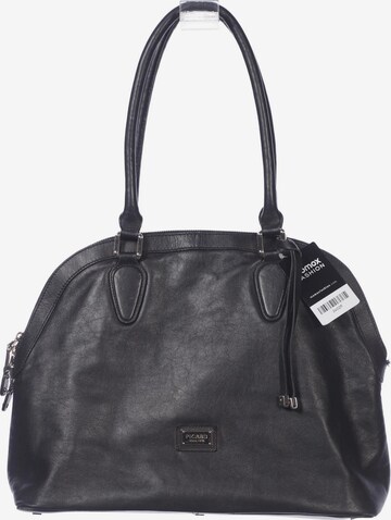 Picard Handtasche gross Leder One Size in Schwarz: predná strana