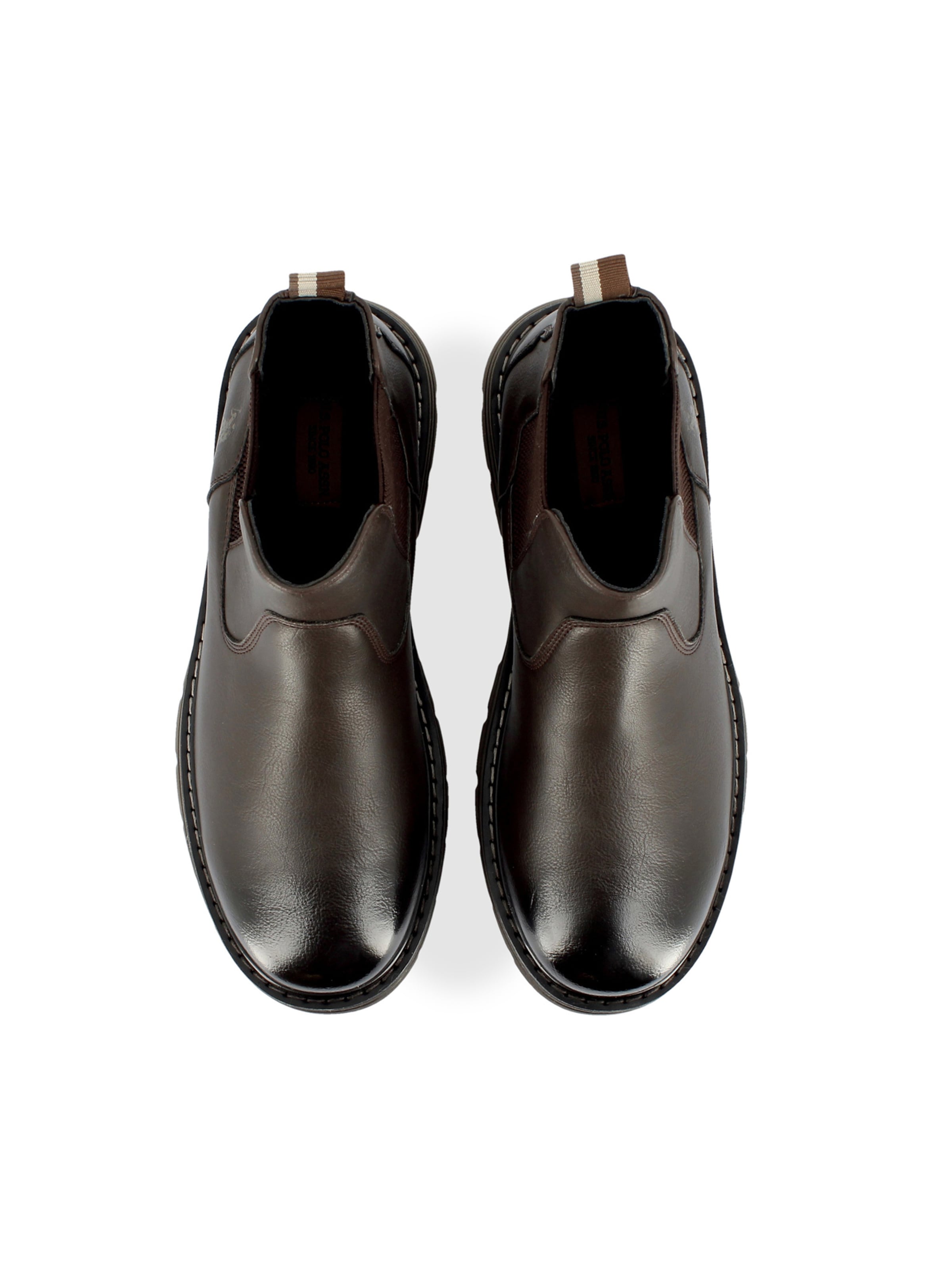 Chelsea Boots 'Berny' US POLO ASSN. en marron