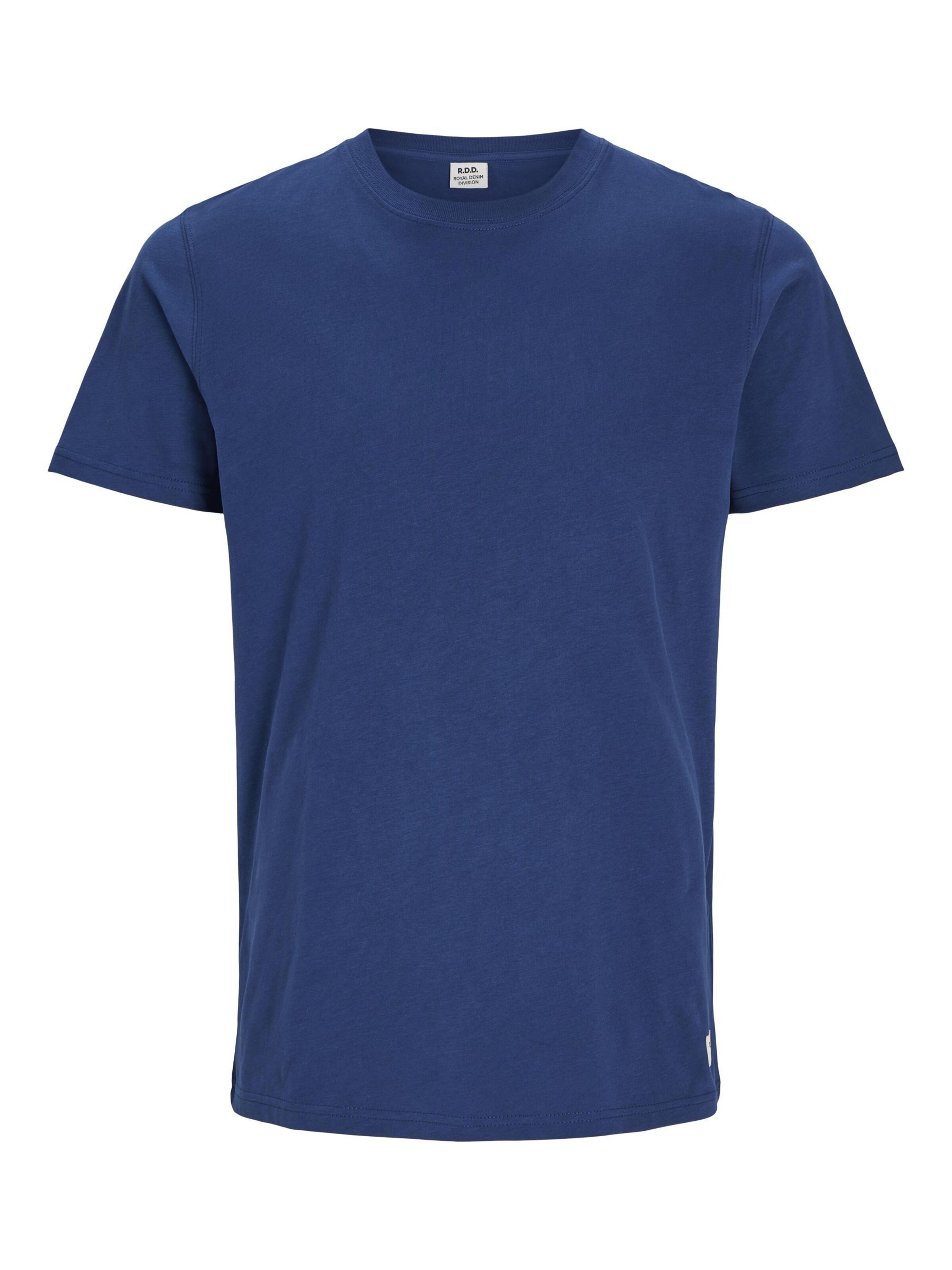 R.D.D. ROYAL DENIM DIVISION Bluser & t-shirts i blå: forside