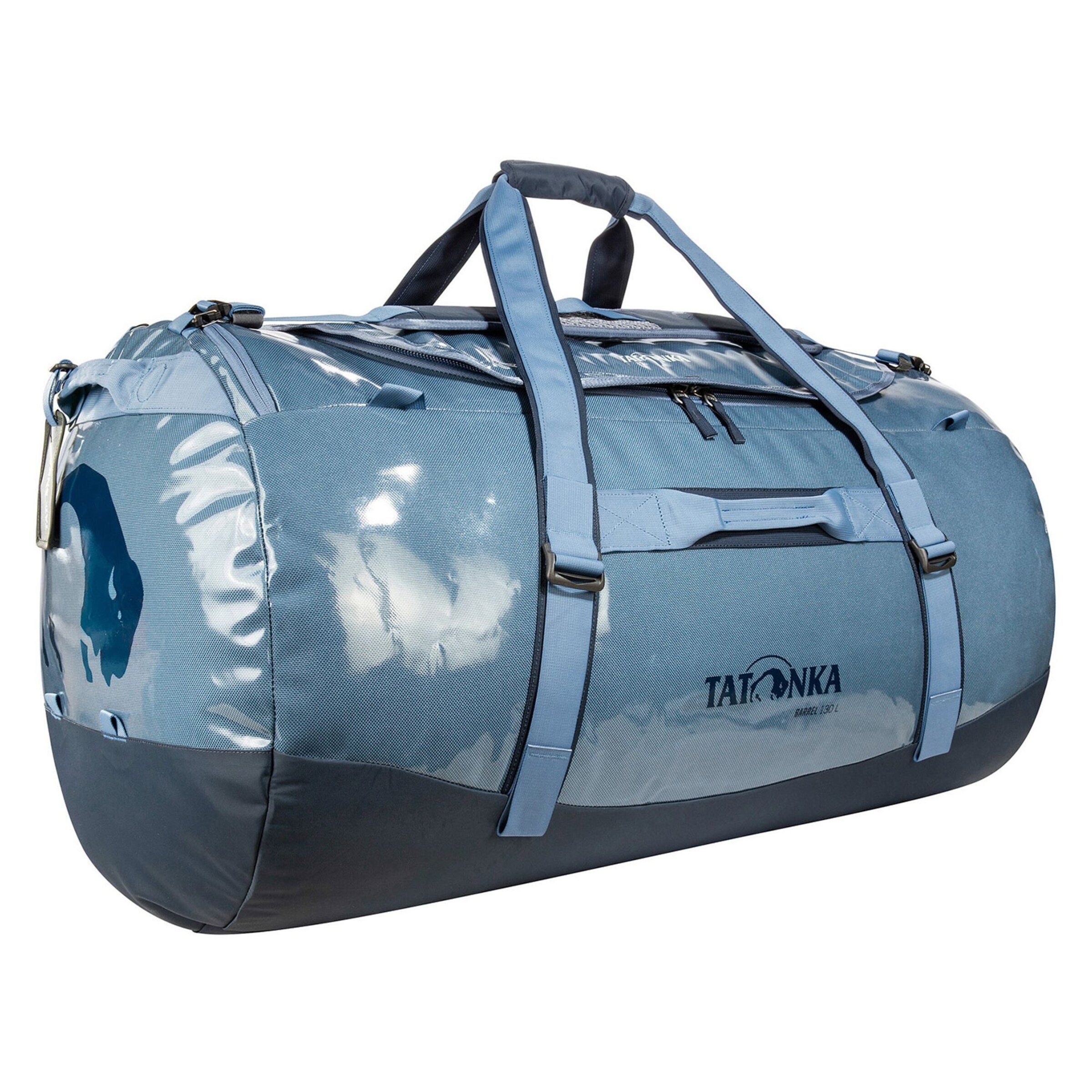 TATONKA Weekendtas 'Barrel' in Blauw