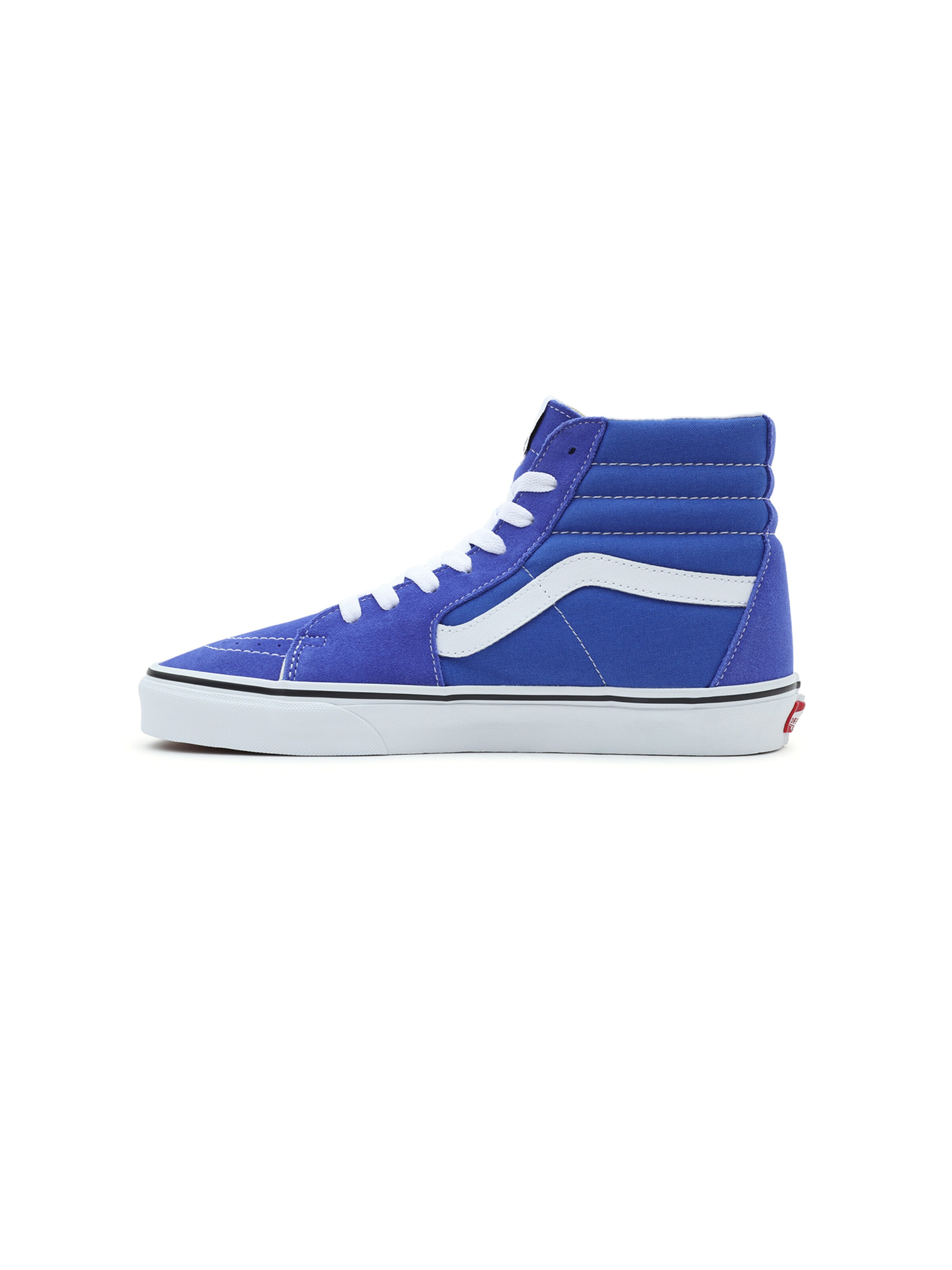 Sneaker alta di VANS in blu: frontale