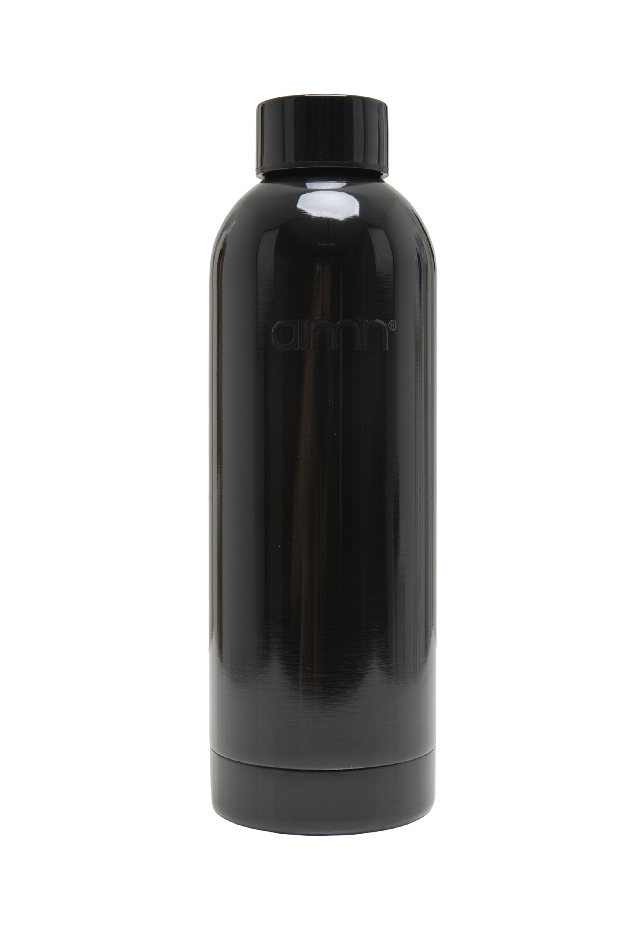 Aim'n Drinking bottle in Black: front