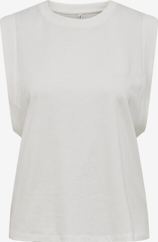 ONLY Top 'MAJA' in White: front