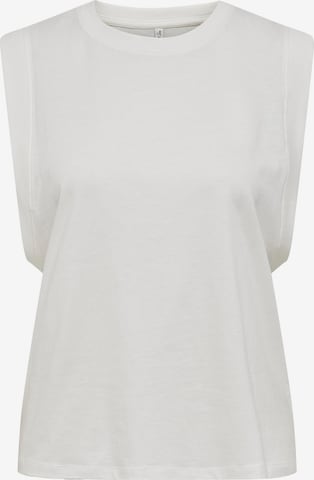 ONLY - Top 'MAJA' em branco: frente