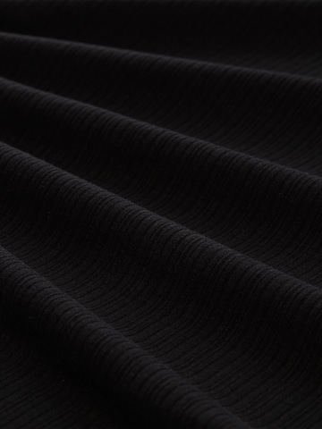 TOM TAILOR DENIM Kleid in Schwarz