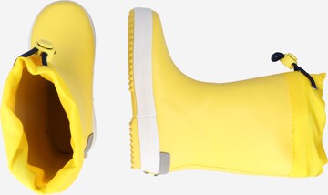 Bottes en caoutchouc TOMMY HILFIGER en jaune