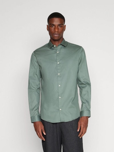 Jack & Jones Premium Overhemd in de kleur Groen, Productweergave