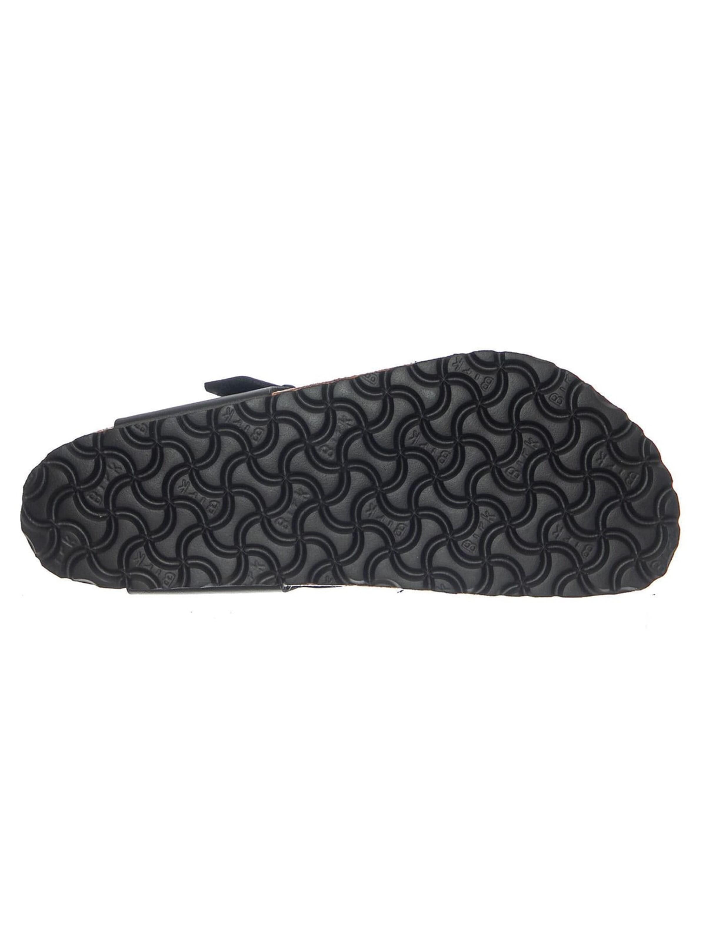 Sandalo 'Gizeh Birko Flor Regular Fit Black' di BIRKENSTOCK in nero