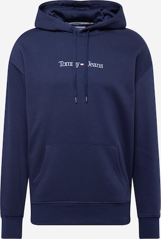 Tommy Jeans Mikina - Modrá: predná strana