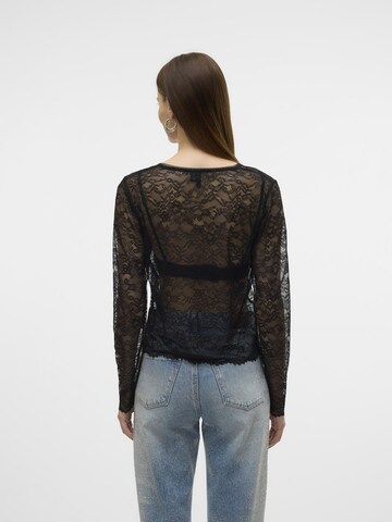 VERO MODA Cardigan 'VMAnna' i sort