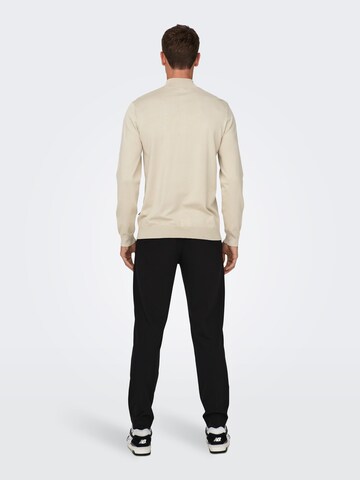 Only & Sons Pullover 'Wyler' i grå