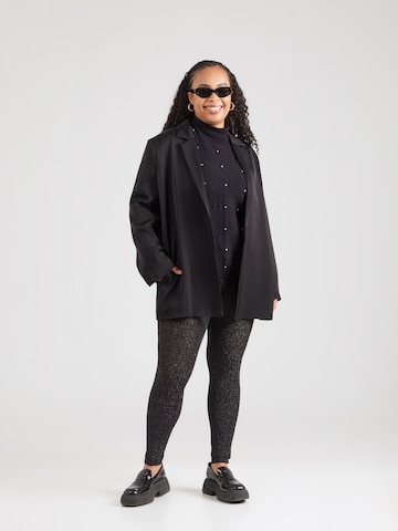 ONLY Carmakoma Skinny Leggings in Black