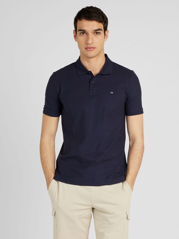 Calvin Klein Poloshirt in Blau: predná strana