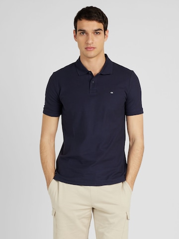 Calvin Klein Shirt in Blue: front