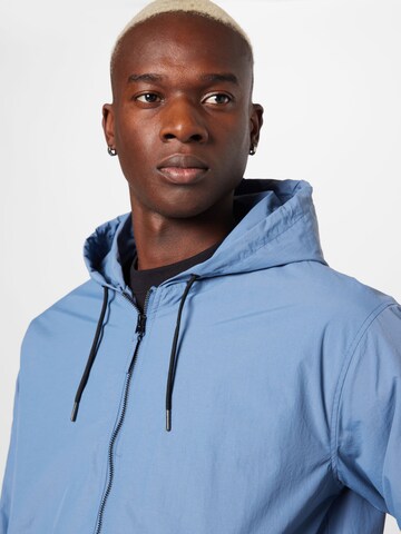 BURTON MENSWEAR LONDON Between-season jacket 'Harrington' in Blue