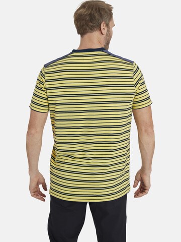 T-Shirt ' Linor ' Jan Vanderstorm en jaune