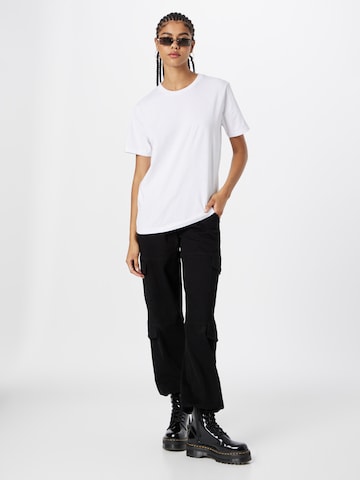 Les Petits Basics Shirt 'Les Alpes' in White