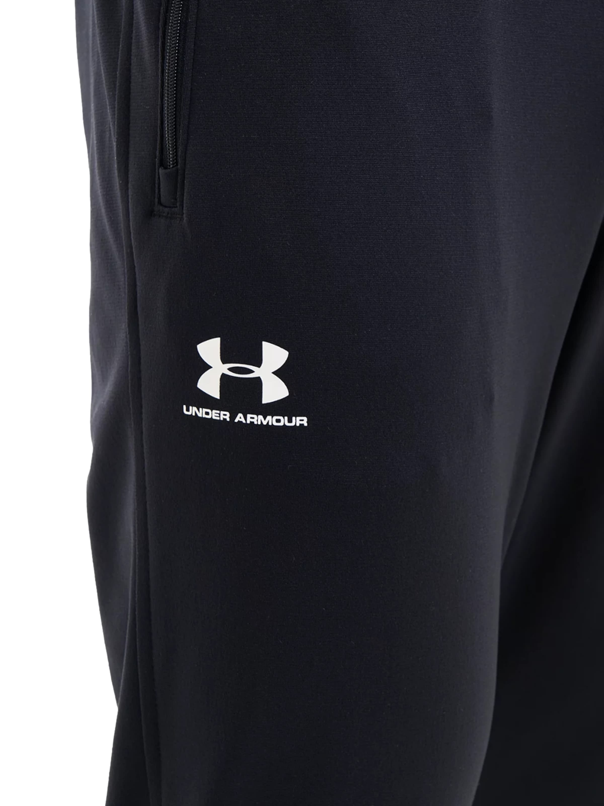 Loosefit Pantalon de sport 'Sportstyle' UNDER ARMOUR en noir