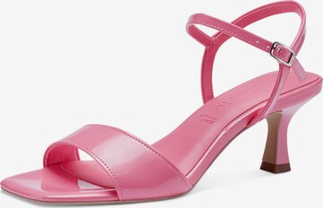 TAMARIS Sandals in Pink: front