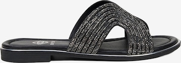 Desa Mules 'Folien' in Black: front