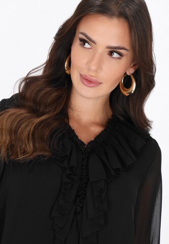faina - Blusa en negro