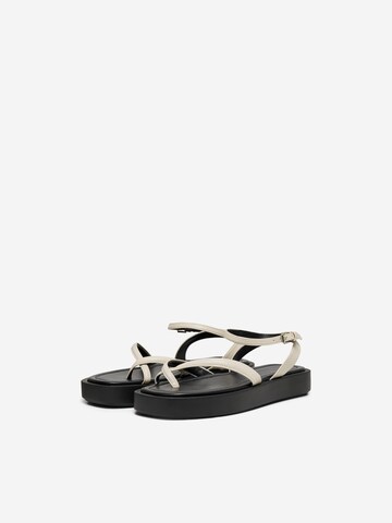 ONLY Strap sandal 'Mica' in White